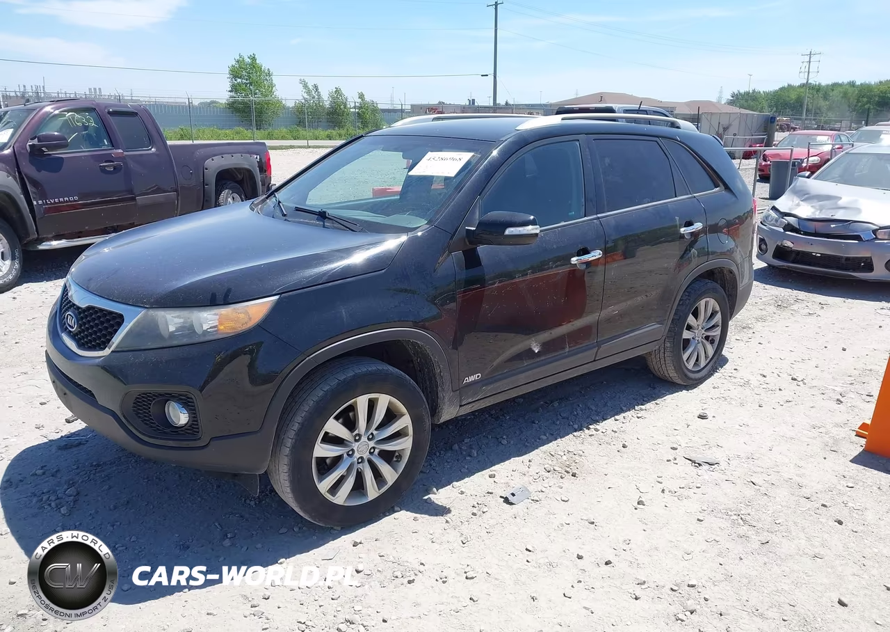 2011 Kia Sorento Ex VIN:5XYKUCA14BG150907 - 2