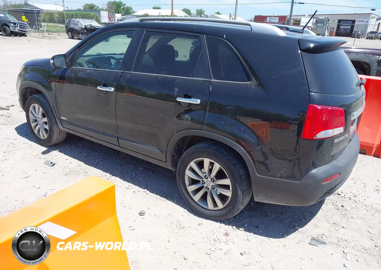 2011 Kia Sorento Ex VIN:5XYKUCA14BG150907 - 3