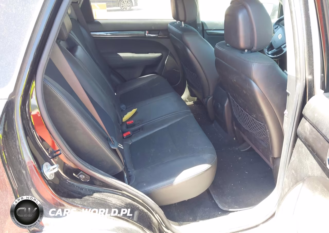 2011 Kia Sorento Ex VIN:5XYKUCA14BG150907 - 8