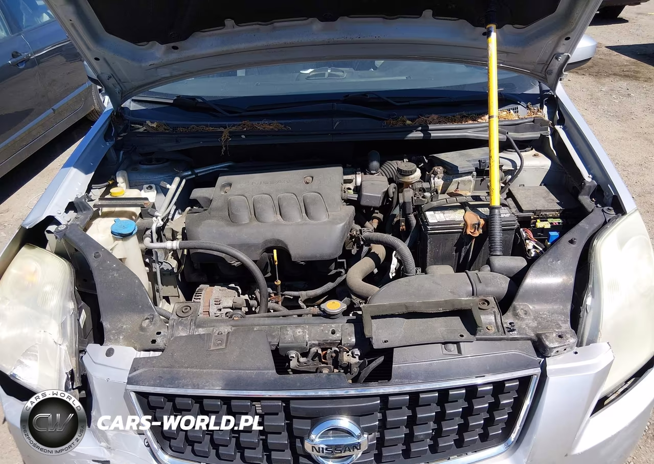 2009 Nissan Sentra 2.0 VIN:3N1AB61E69L657206 - 10