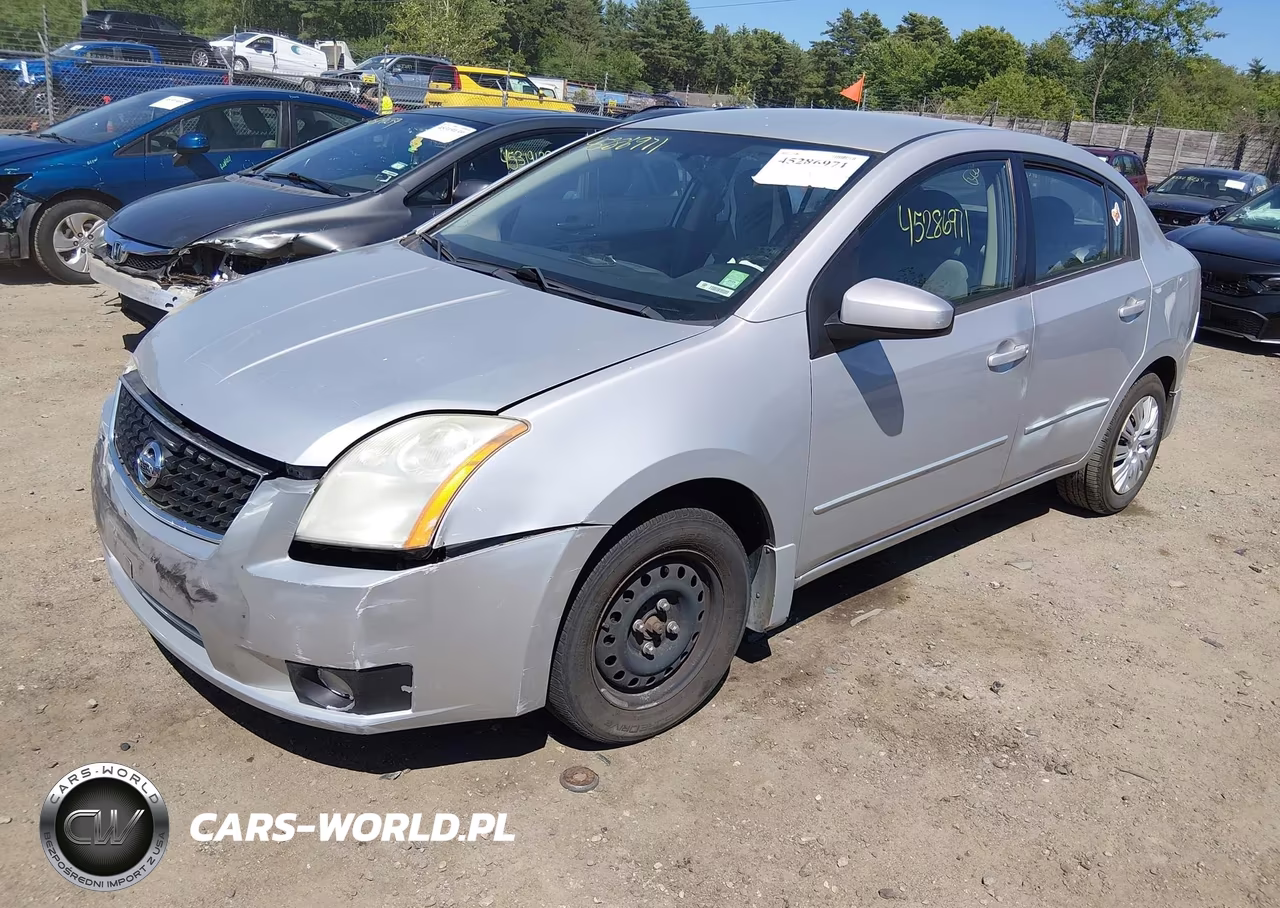 2009 Nissan Sentra 2.0 VIN:3N1AB61E69L657206 - 2