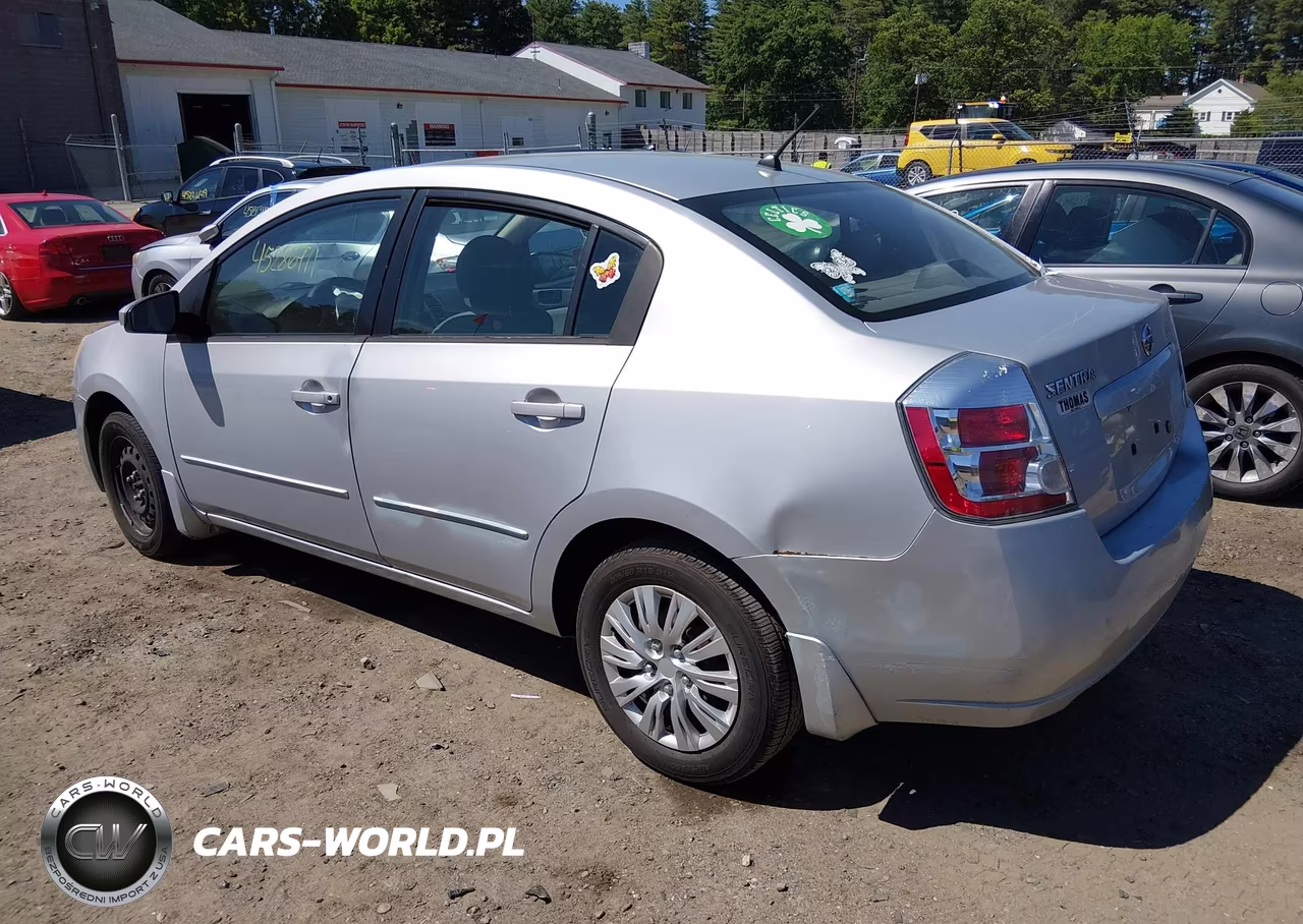 2009 Nissan Sentra 2.0 VIN:3N1AB61E69L657206 - 3