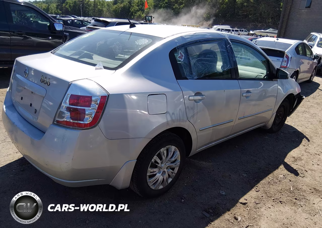 2009 Nissan Sentra 2.0 VIN:3N1AB61E69L657206 - 4