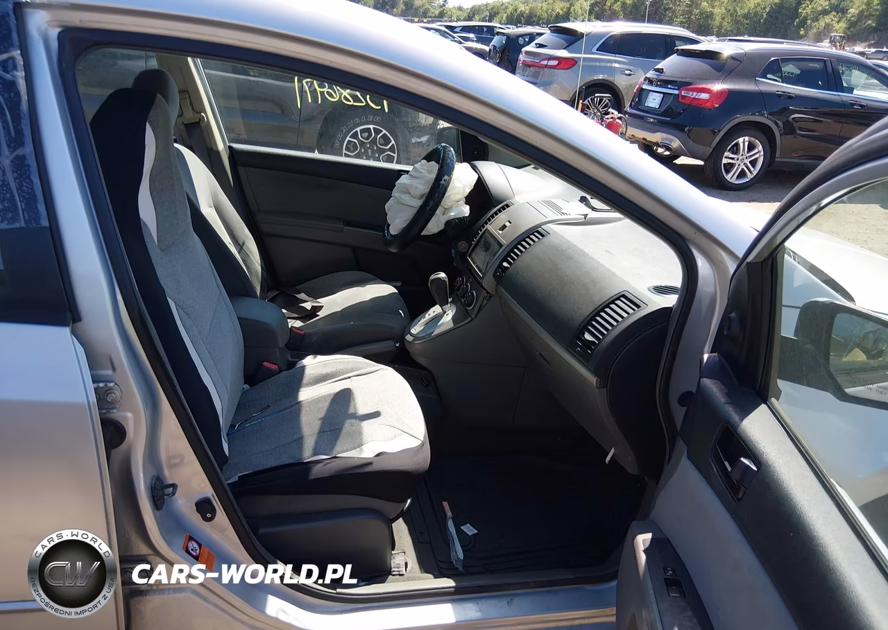 2009 Nissan Sentra 2.0 VIN:3N1AB61E69L657206 - 5