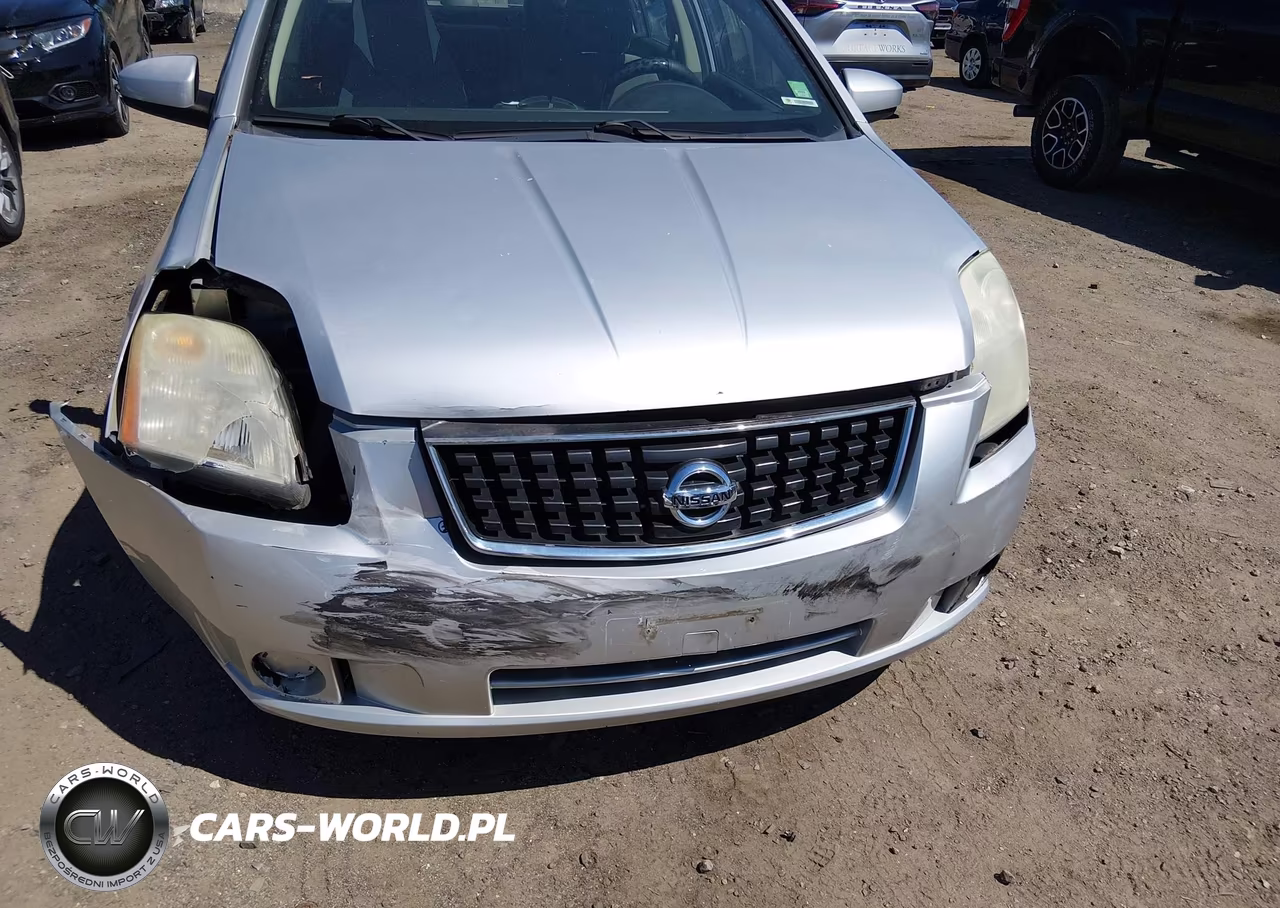 2009 Nissan Sentra 2.0 VIN:3N1AB61E69L657206 - 6