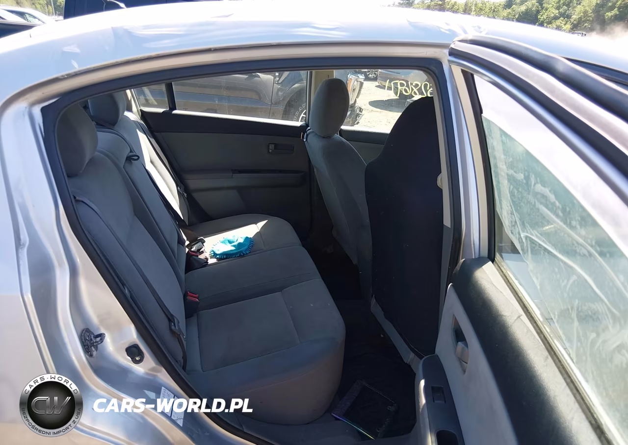 2009 Nissan Sentra 2.0 VIN:3N1AB61E69L657206 - 8