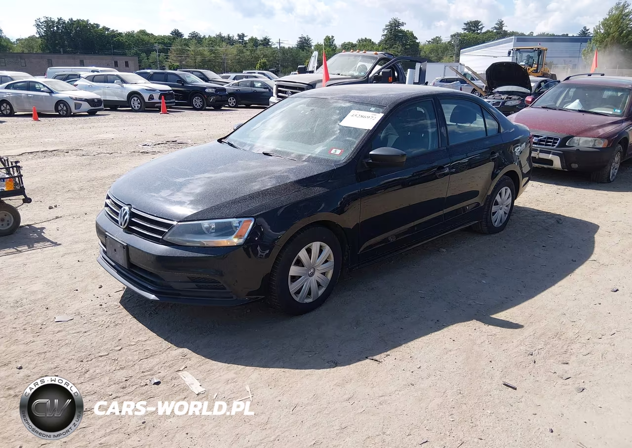 2016 Volkswagen Jetta 1.4T S VIN:3VW267AJ7GM384211 - 2