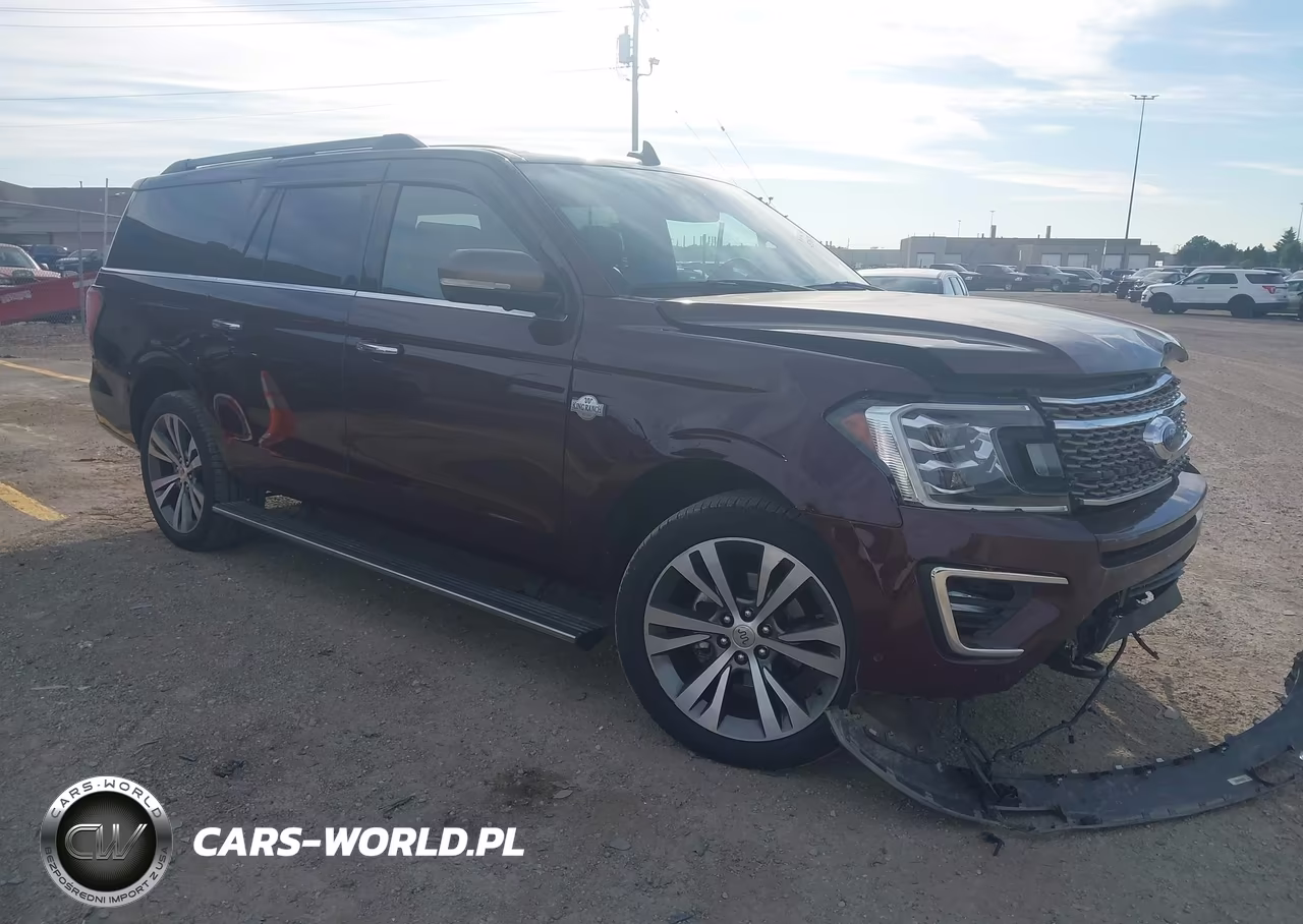 2020 Ford Expedition King Ranch Max
