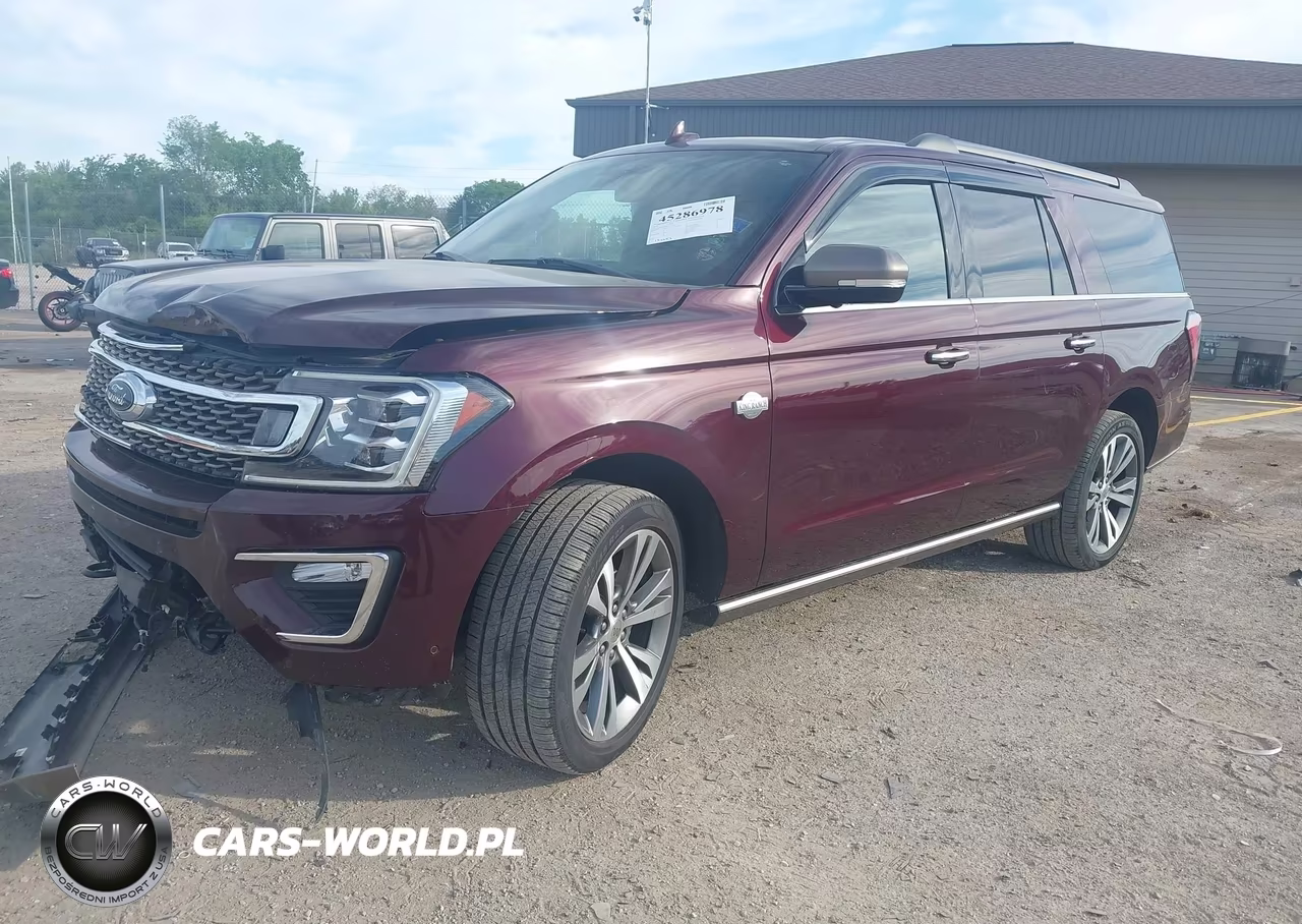 2020 Ford Expedition King Ranch Max VIN:1FMJK1PT8LEA13439 - 2