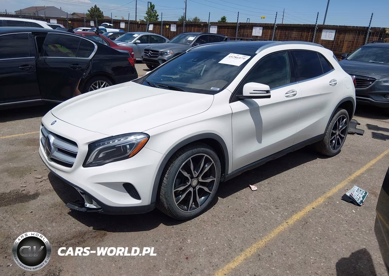 2015 Mercedes-Benz Gla 250 4Matic VIN:WDCTG4GB6FJ166141 - 2