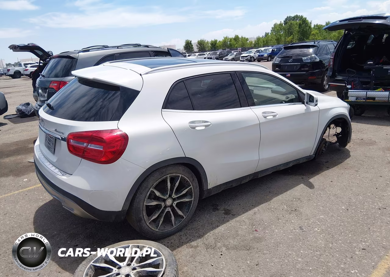 2015 Mercedes-Benz Gla 250 4Matic VIN:WDCTG4GB6FJ166141 - 4