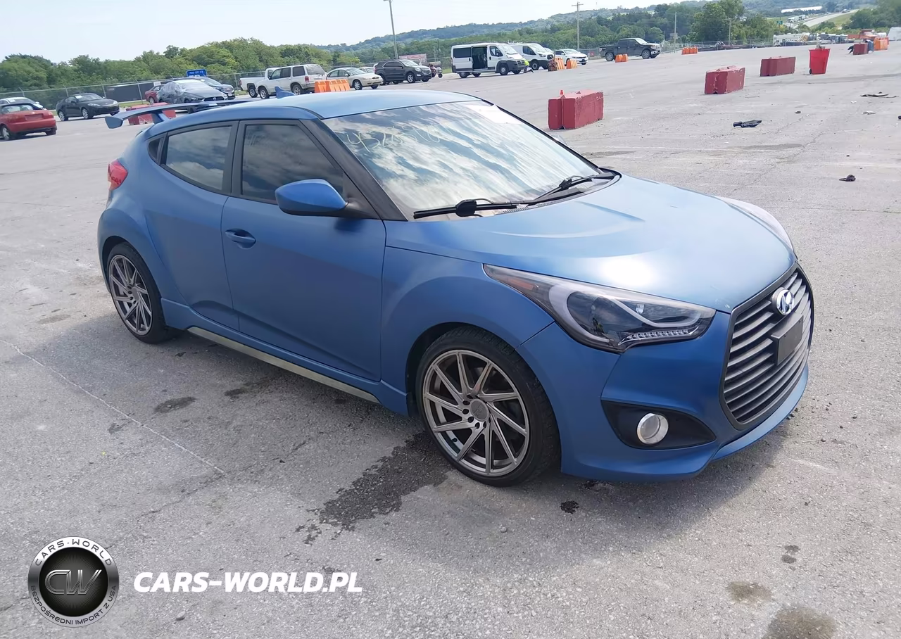 2016 Hyundai Veloster Turbo Rally Edition – zdjęcie 1 z 11