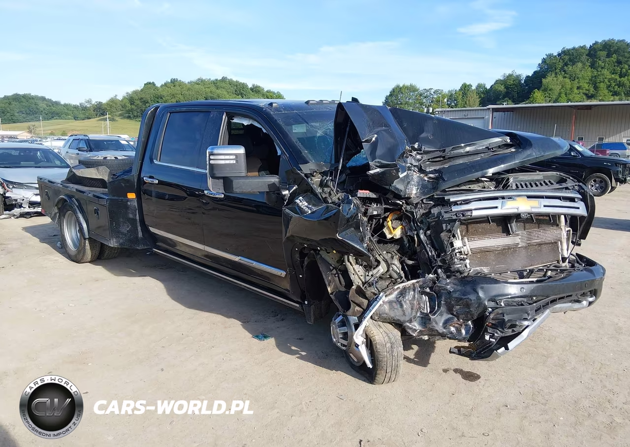 2025 Chevrolet Silverado 3500Hd 4Wd Long Bed High Country