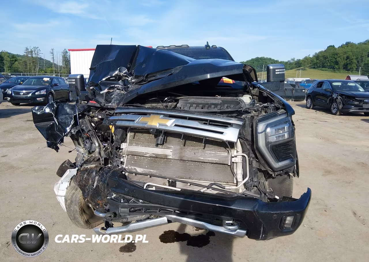 2025 Chevrolet Silverado 3500Hd 4Wd Long Bed High Country VIN:1GC4KVEY9SF250974 - 13