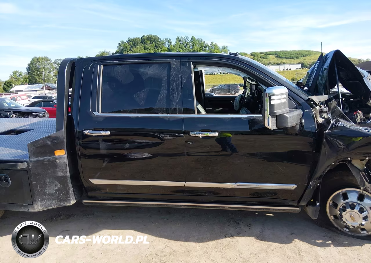 2025 Chevrolet Silverado 3500Hd 4Wd Long Bed High Country VIN:1GC4KVEY9SF250974 - 14