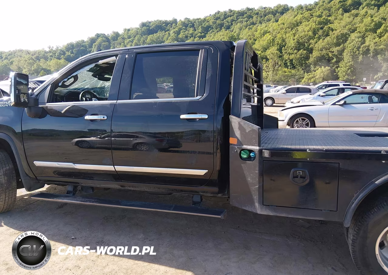 2025 Chevrolet Silverado 3500Hd 4Wd Long Bed High Country VIN:1GC4KVEY9SF250974 - 15