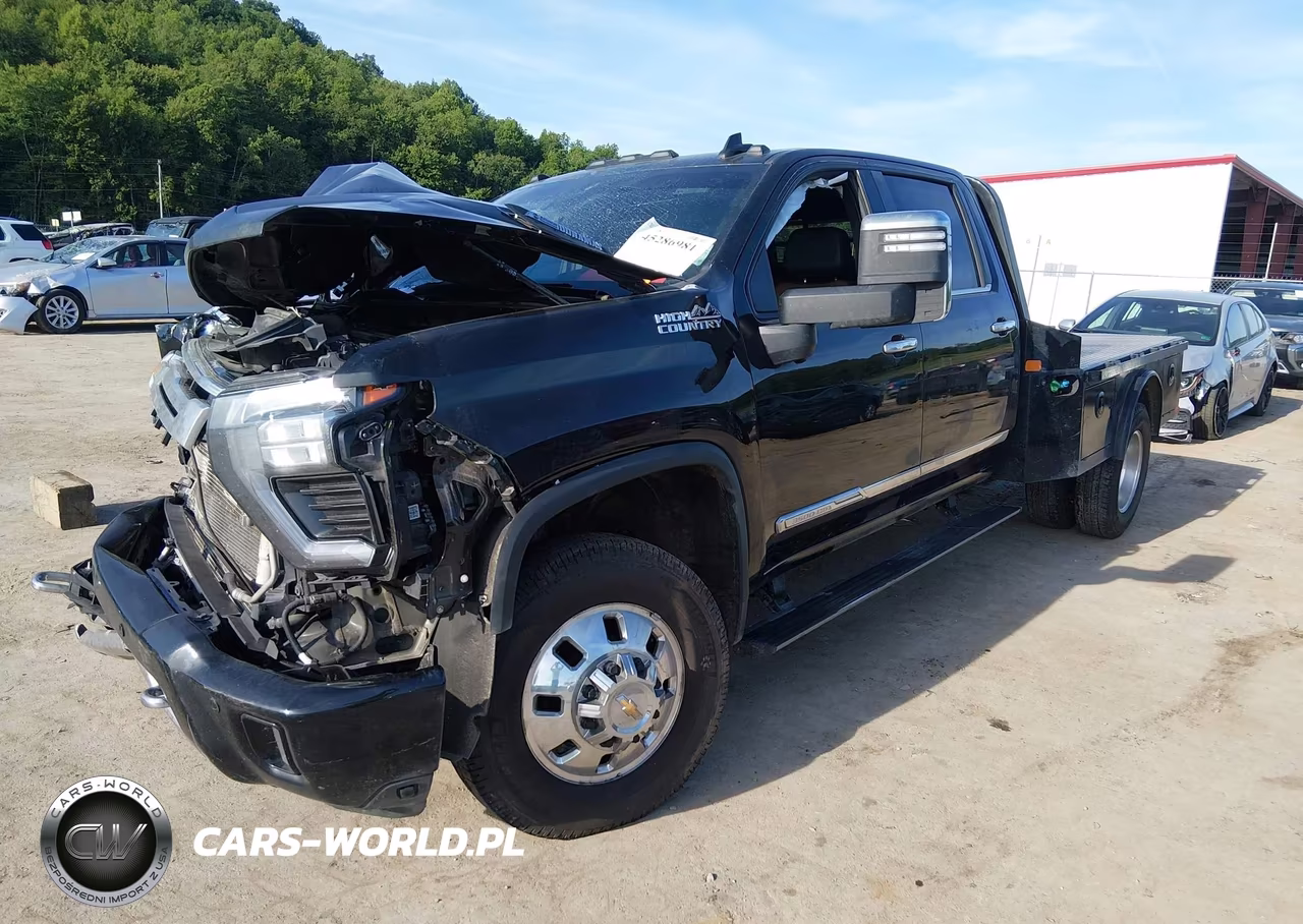 2025 Chevrolet Silverado 3500Hd 4Wd Long Bed High Country VIN:1GC4KVEY9SF250974 - 2