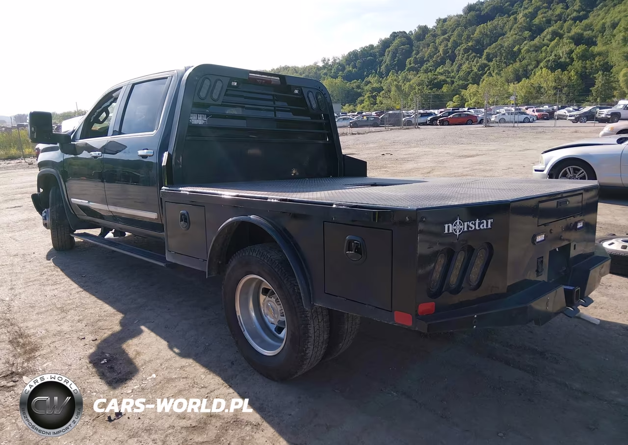 2025 Chevrolet Silverado 3500Hd 4Wd Long Bed High Country VIN:1GC4KVEY9SF250974 - 3