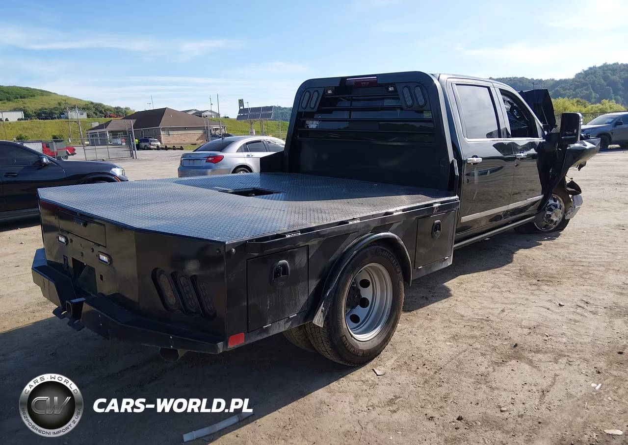 2025 Chevrolet Silverado 3500Hd 4Wd Long Bed High Country VIN:1GC4KVEY9SF250974 - 4