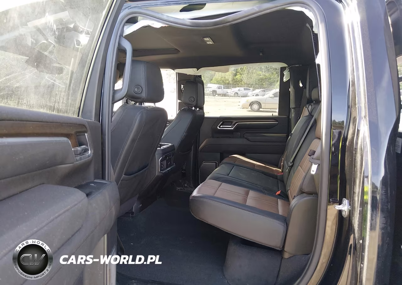 2025 Chevrolet Silverado 3500Hd 4Wd Long Bed High Country VIN:1GC4KVEY9SF250974 - 6