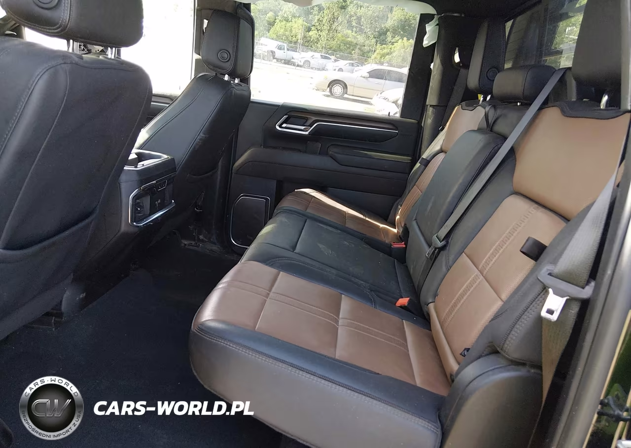 2025 Chevrolet Silverado 3500Hd 4Wd Long Bed High Country VIN:1GC4KVEY9SF250974 - 7