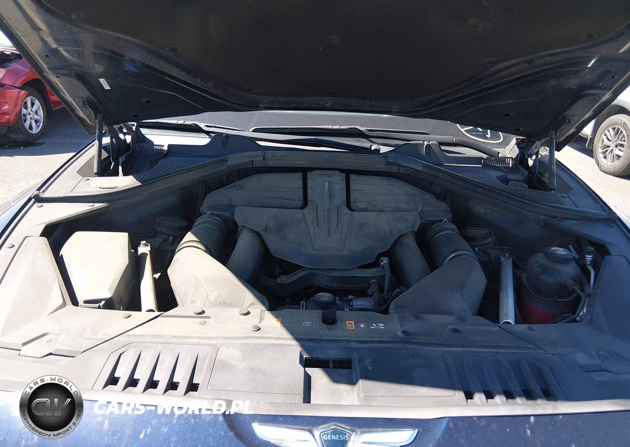 2022 Genesis Gv80 3.5T Awd Advanced VIN:KMUHCESC7NU078237 - 10