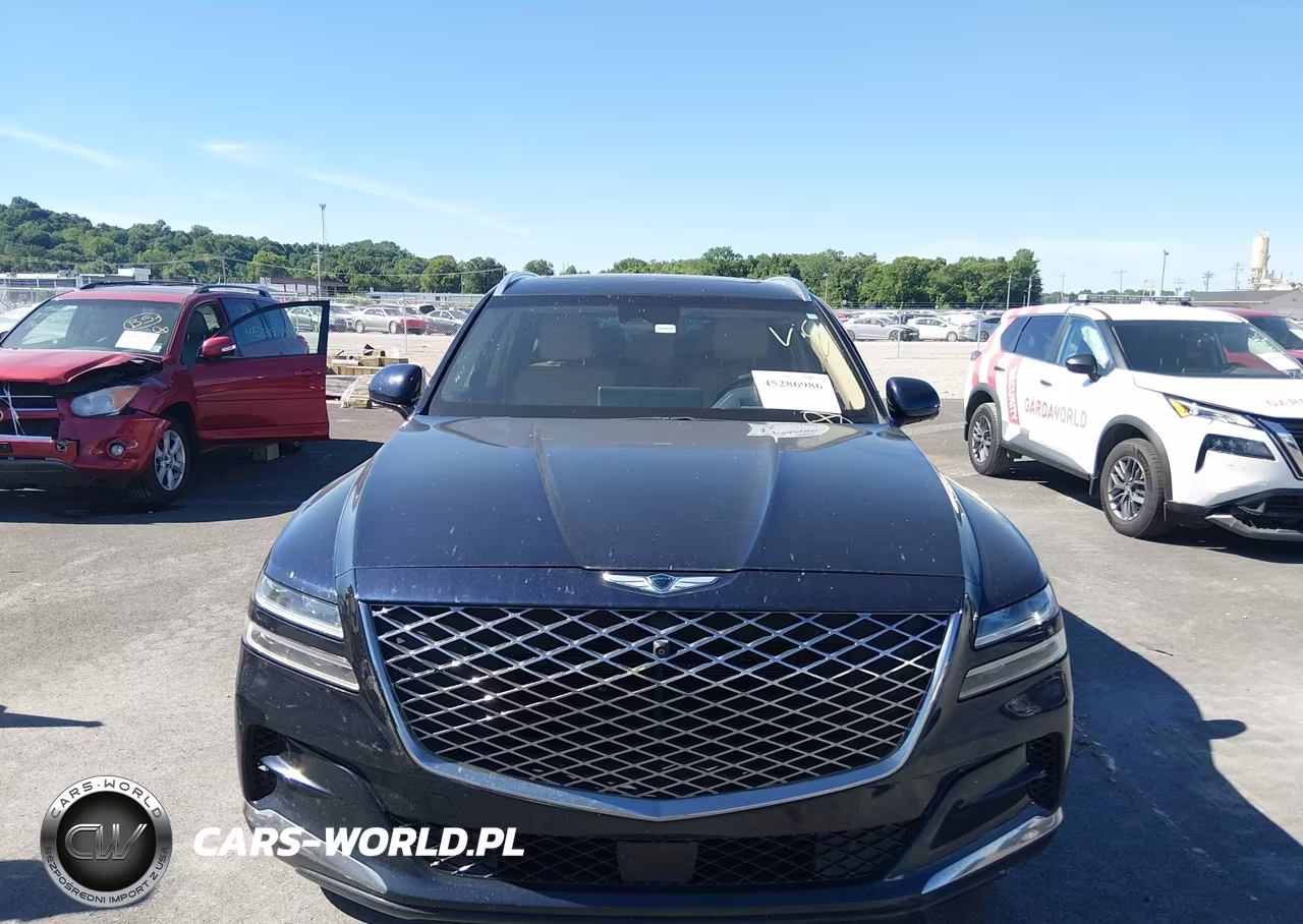 2022 Genesis Gv80 3.5T Awd Advanced VIN:KMUHCESC7NU078237 - 12
