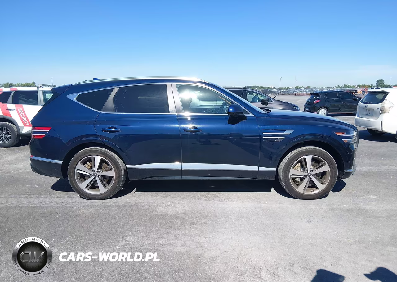 2022 Genesis Gv80 3.5T Awd Advanced VIN:KMUHCESC7NU078237 - 13