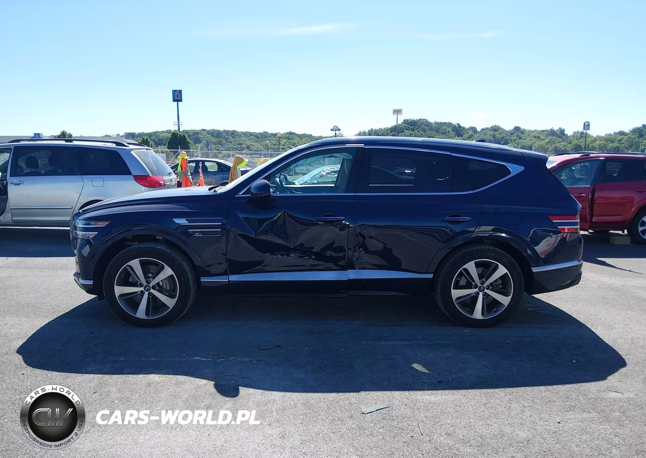 2022 Genesis Gv80 3.5T Awd Advanced VIN:KMUHCESC7NU078237 - 14