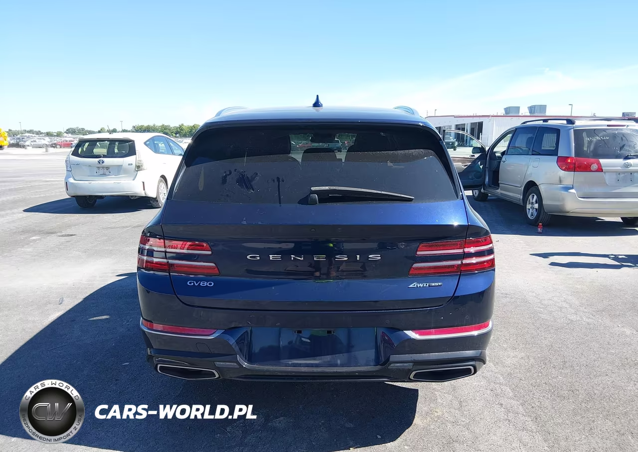 2022 Genesis Gv80 3.5T Awd Advanced VIN:KMUHCESC7NU078237 - 16