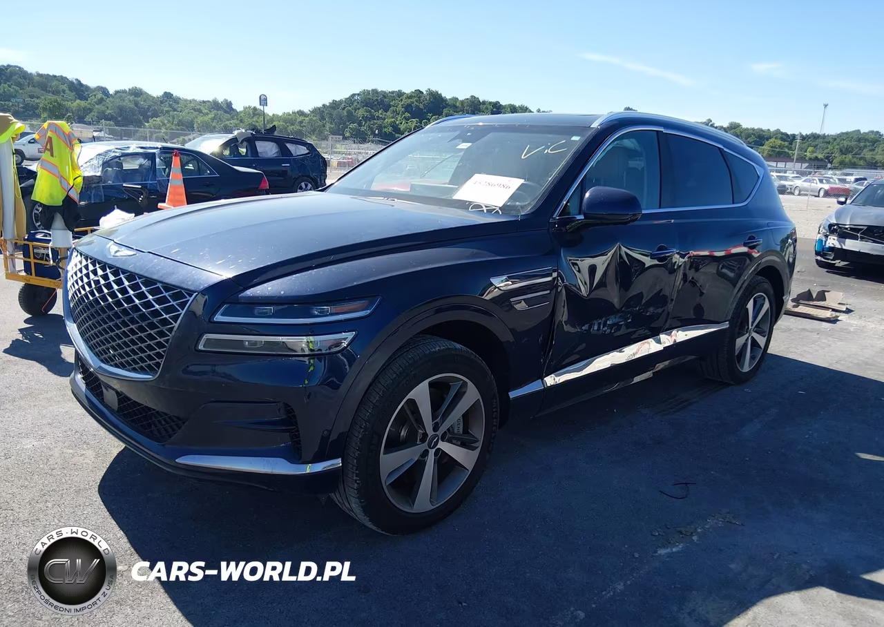 2022 Genesis Gv80 3.5T Awd Advanced VIN:KMUHCESC7NU078237 - 2