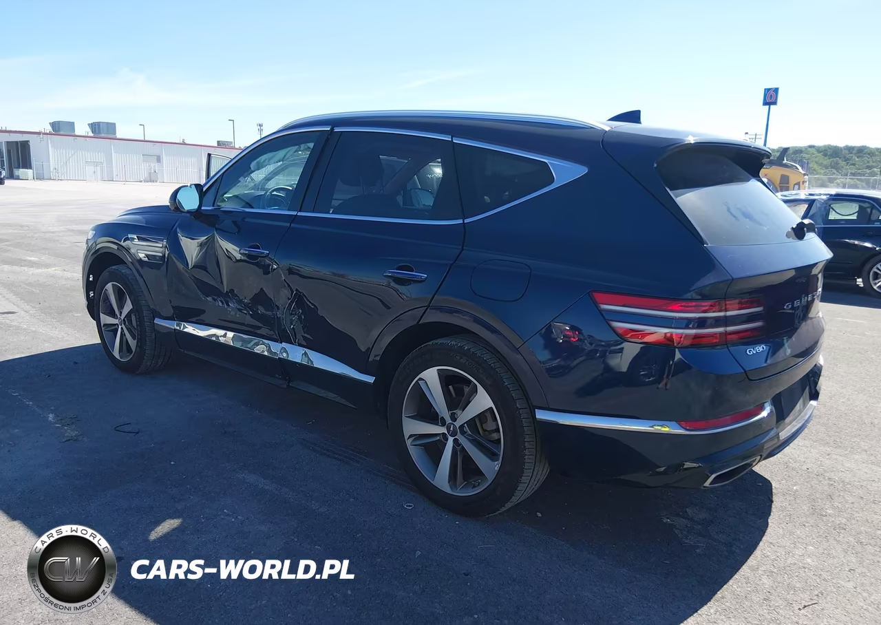 2022 Genesis Gv80 3.5T Awd Advanced VIN:KMUHCESC7NU078237 - 3