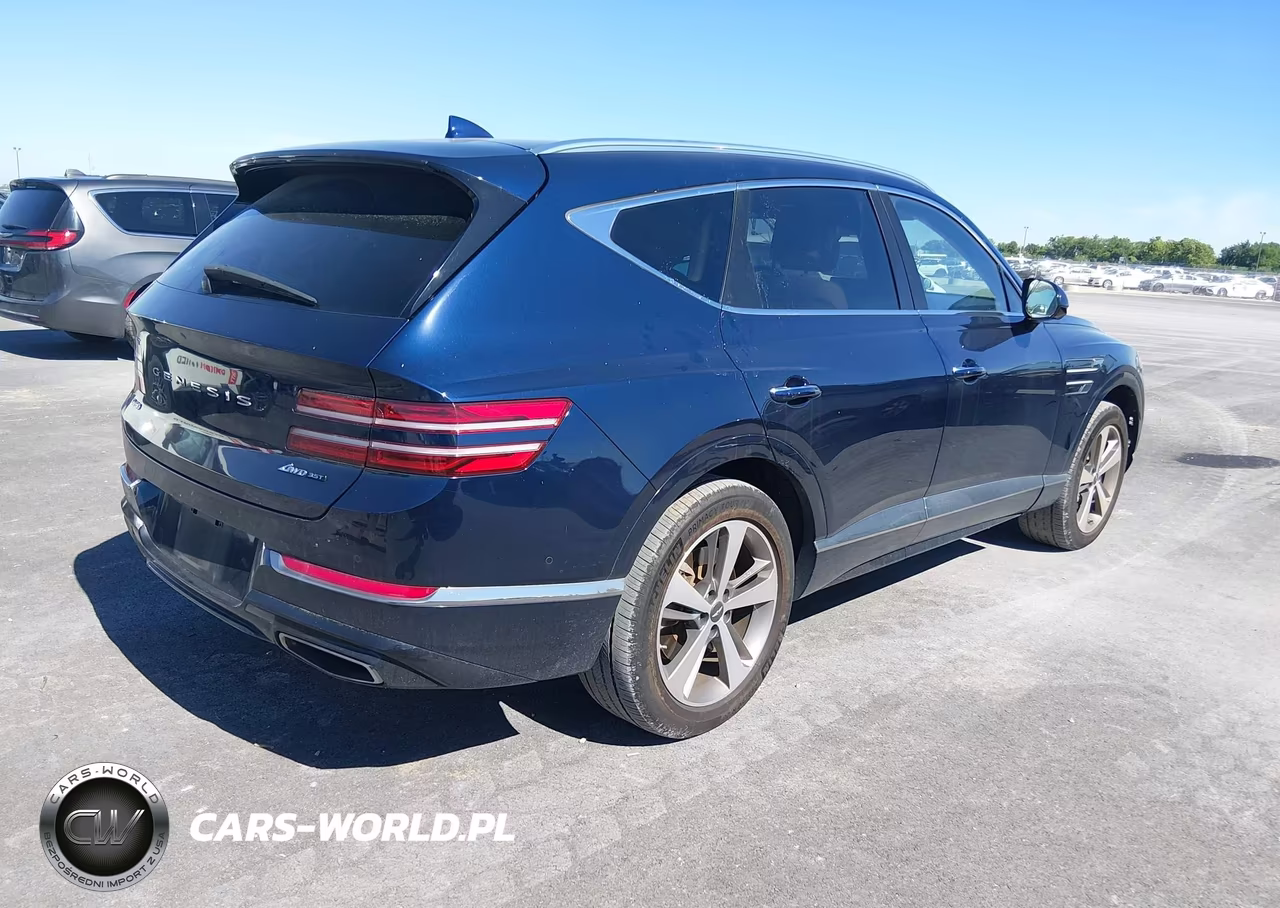 2022 Genesis Gv80 3.5T Awd Advanced VIN:KMUHCESC7NU078237 - 4
