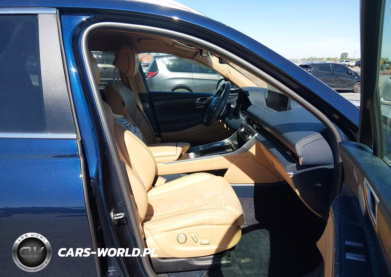 2022 Genesis Gv80 3.5T Awd Advanced VIN:KMUHCESC7NU078237 - 5