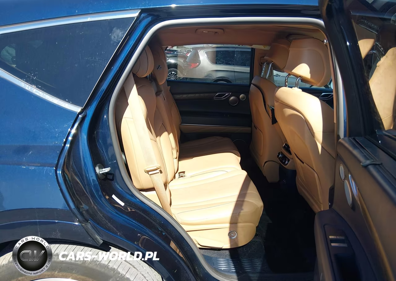 2022 Genesis Gv80 3.5T Awd Advanced VIN:KMUHCESC7NU078237 - 8