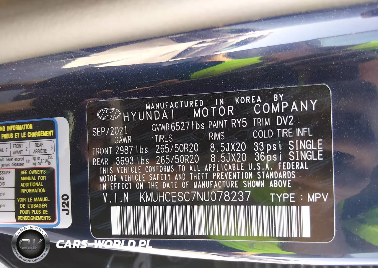 2022 Genesis Gv80 3.5T Awd Advanced VIN:KMUHCESC7NU078237 - 9