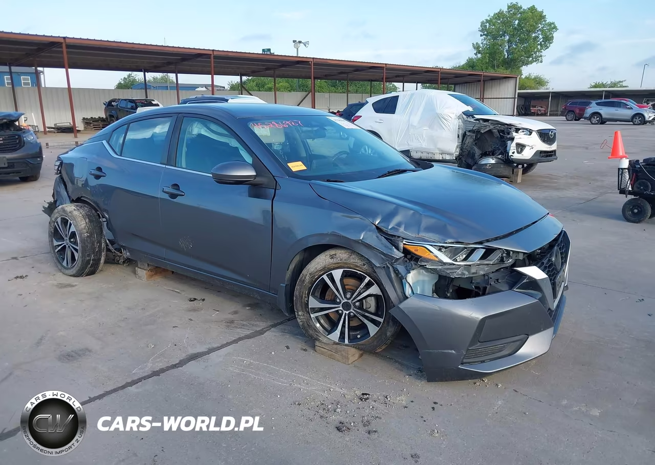 2020 Nissan Sentra Sv Xtronic Cvt