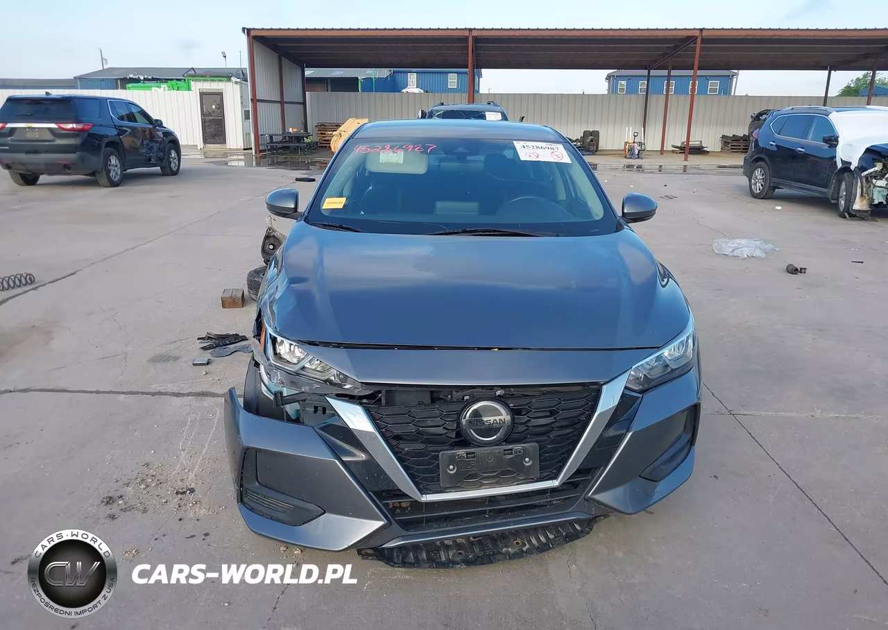 2020 Nissan Sentra Sv Xtronic Cvt VIN:3N1AB8CV4LY302523 - 12