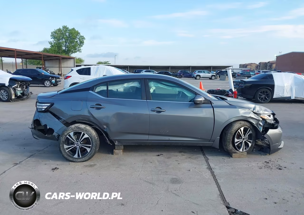 2020 Nissan Sentra Sv Xtronic Cvt VIN:3N1AB8CV4LY302523 - 13