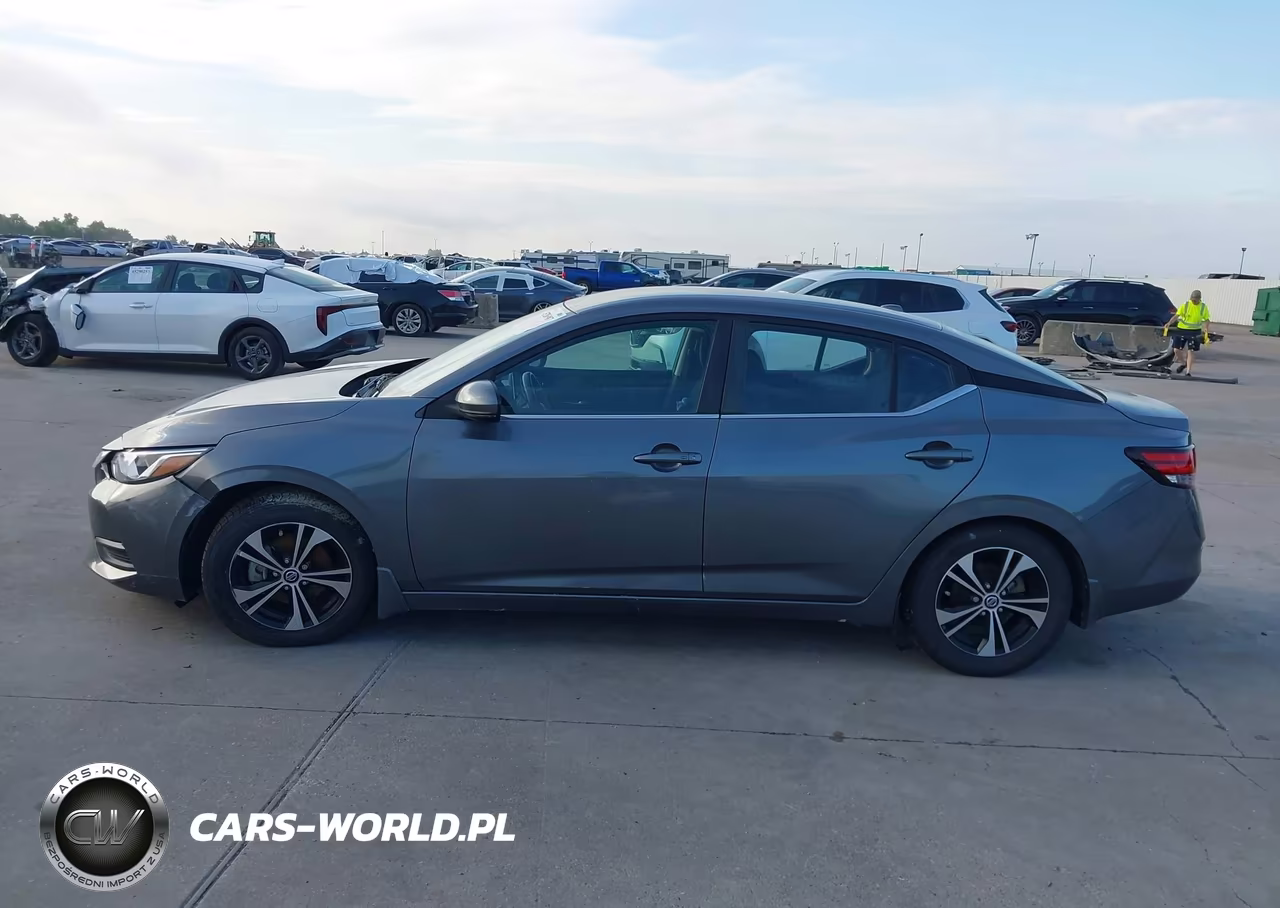2020 Nissan Sentra Sv Xtronic Cvt VIN:3N1AB8CV4LY302523 - 14