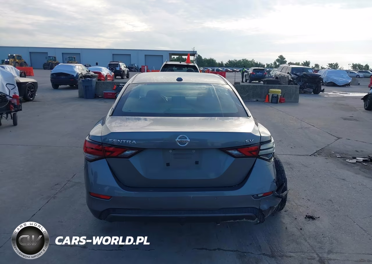 2020 Nissan Sentra Sv Xtronic Cvt VIN:3N1AB8CV4LY302523 - 16