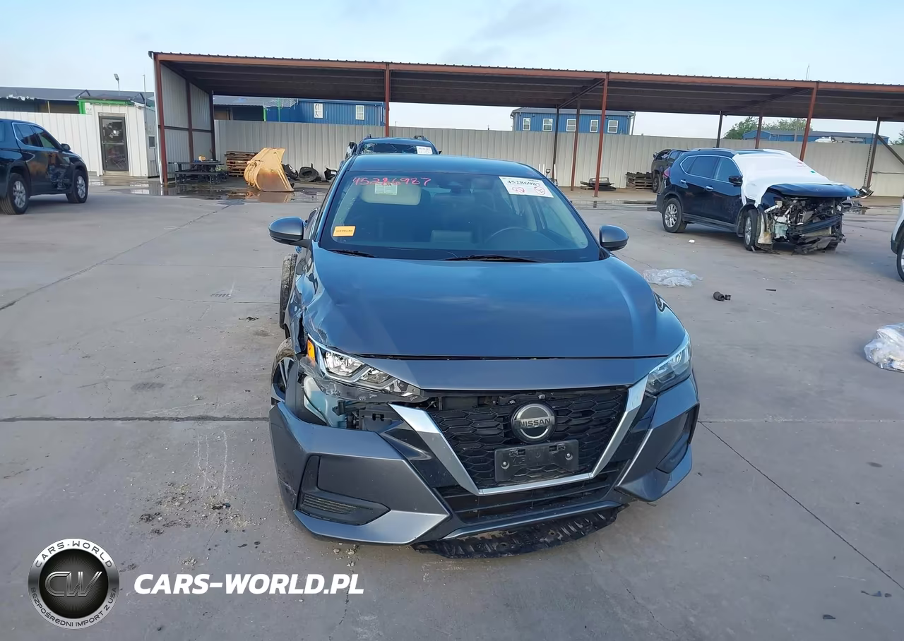 2020 Nissan Sentra Sv Xtronic Cvt VIN:3N1AB8CV4LY302523 - 19