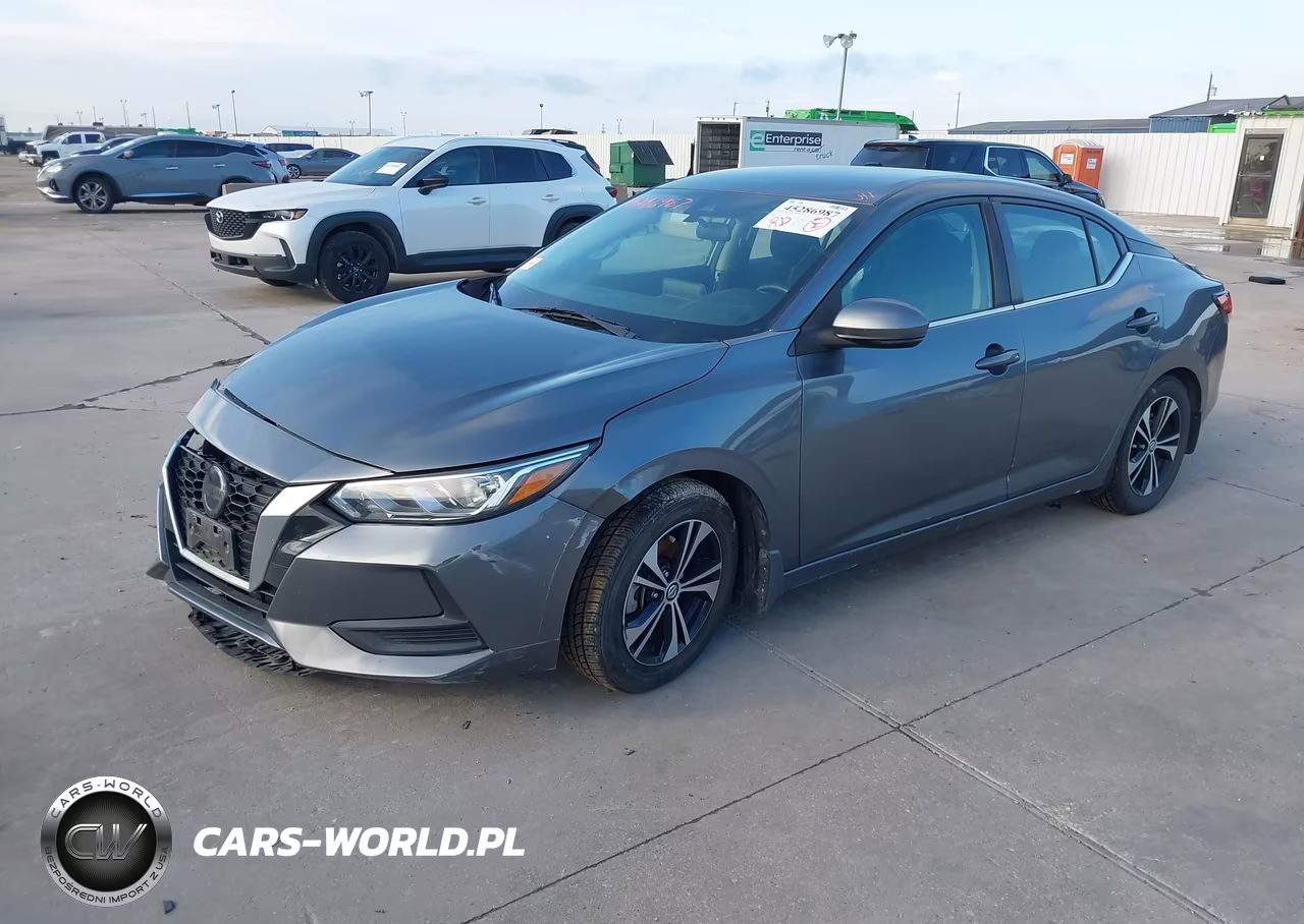 2020 Nissan Sentra Sv Xtronic Cvt VIN:3N1AB8CV4LY302523 - 2