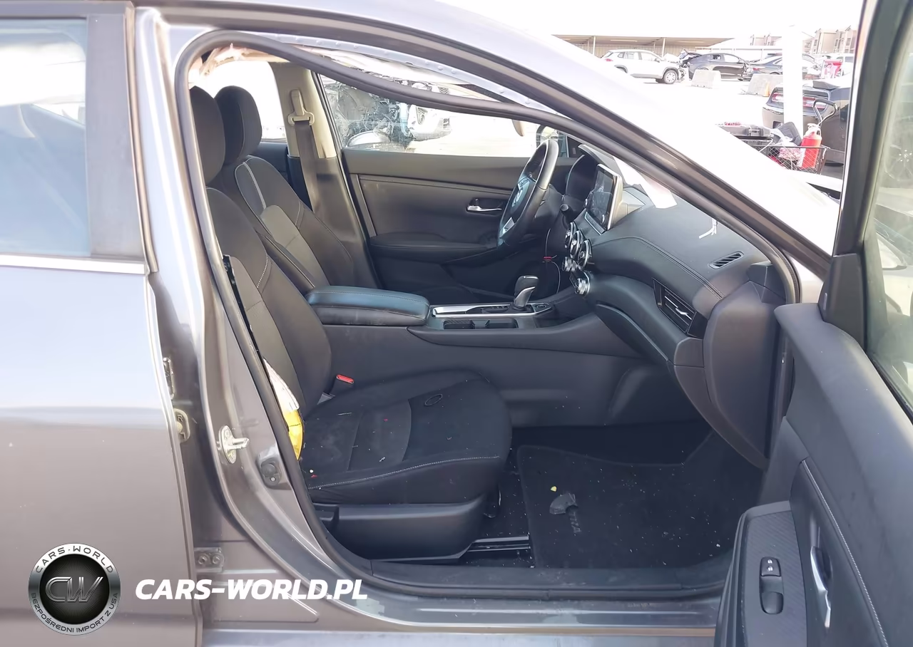2020 Nissan Sentra Sv Xtronic Cvt VIN:3N1AB8CV4LY302523 - 5
