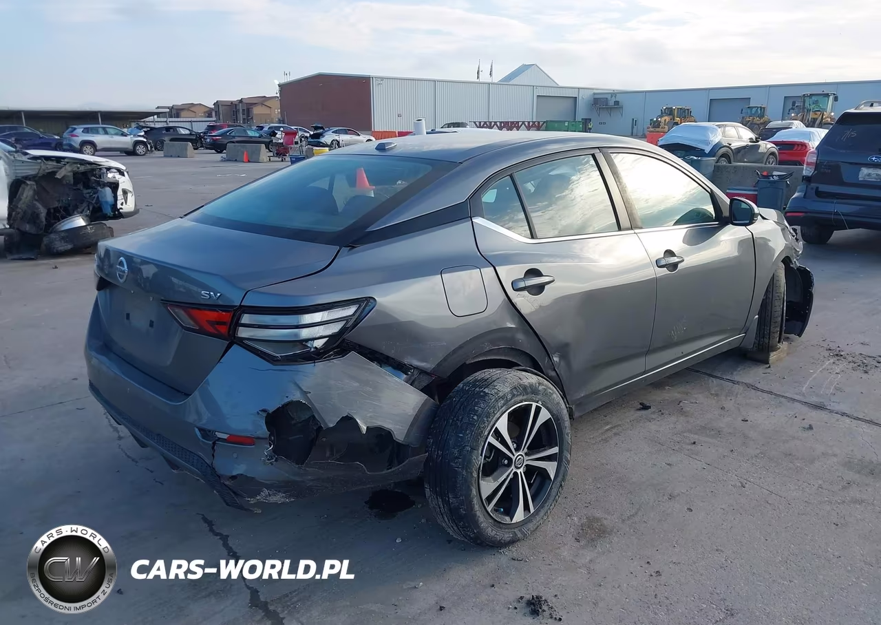 2020 Nissan Sentra Sv Xtronic Cvt VIN:3N1AB8CV4LY302523 - 6