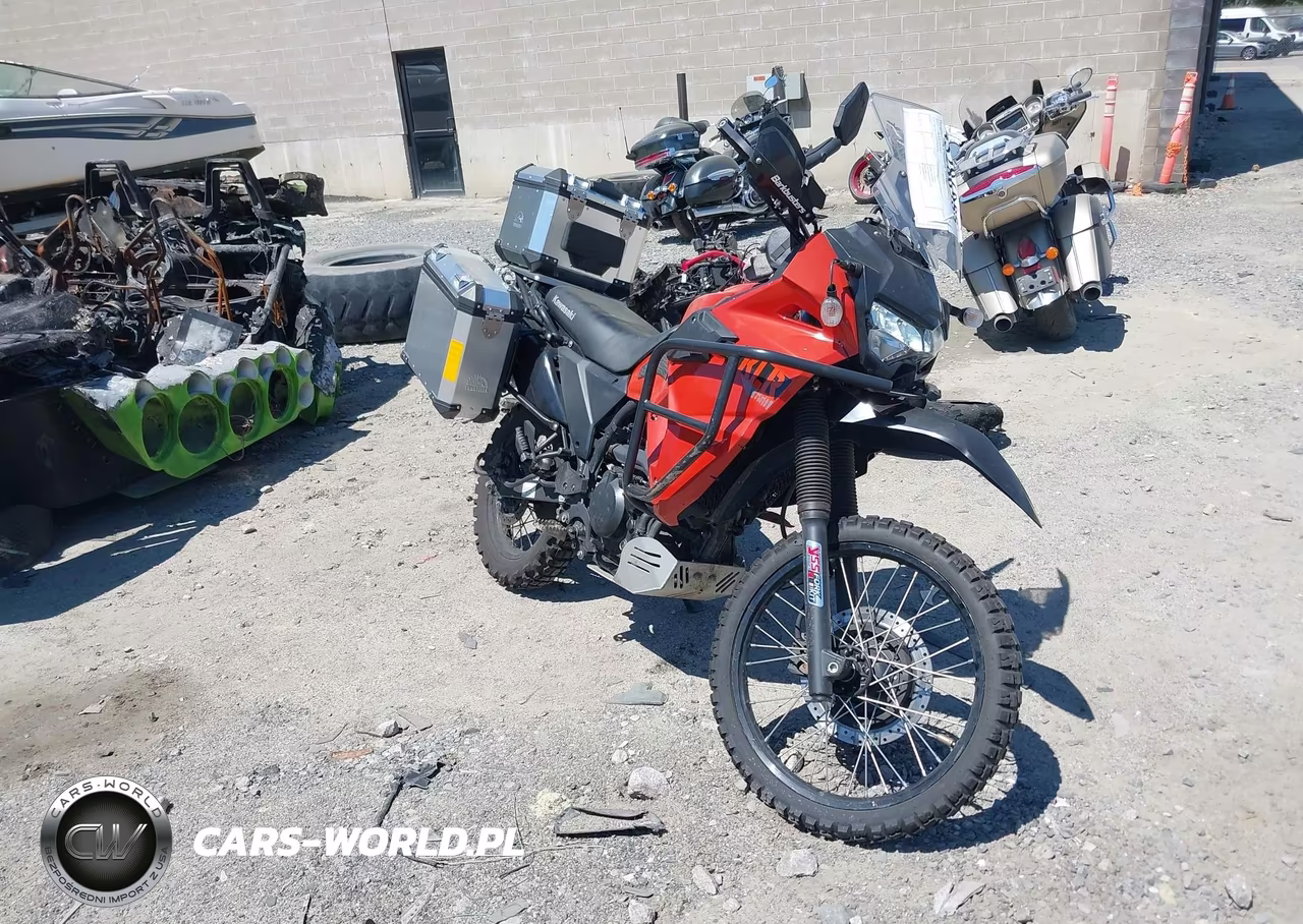 2022 Kawasaki Kl650 G