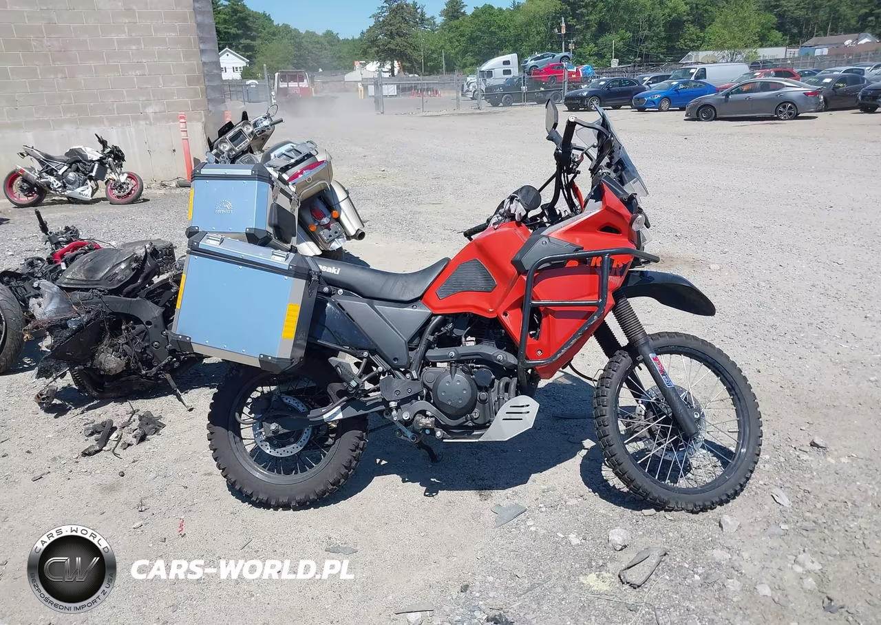 2022 Kawasaki Kl650 G VIN:ML5KLEG1XNDA14352 - 12