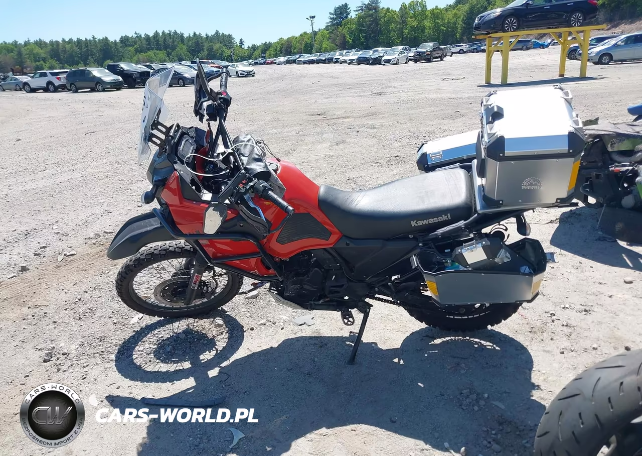 2022 Kawasaki Kl650 G VIN:ML5KLEG1XNDA14352 - 13