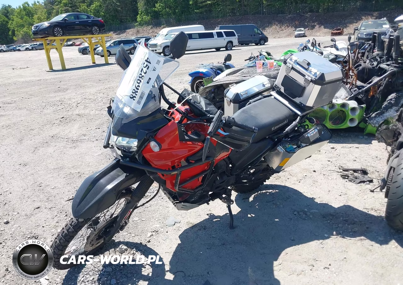2022 Kawasaki Kl650 G VIN:ML5KLEG1XNDA14352 - 2