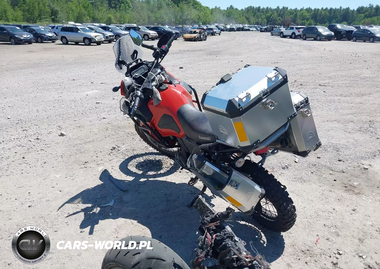 2022 Kawasaki Kl650 G VIN:ML5KLEG1XNDA14352 - 3